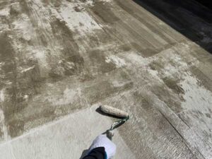 プライマーを塗布